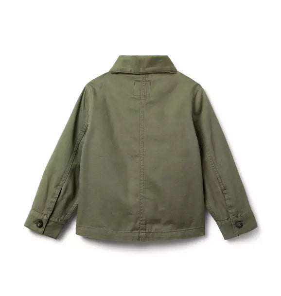 Canvas Chore Jacket