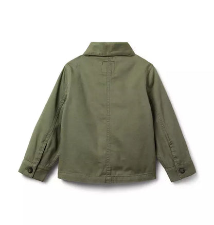 Canvas Chore Jacket