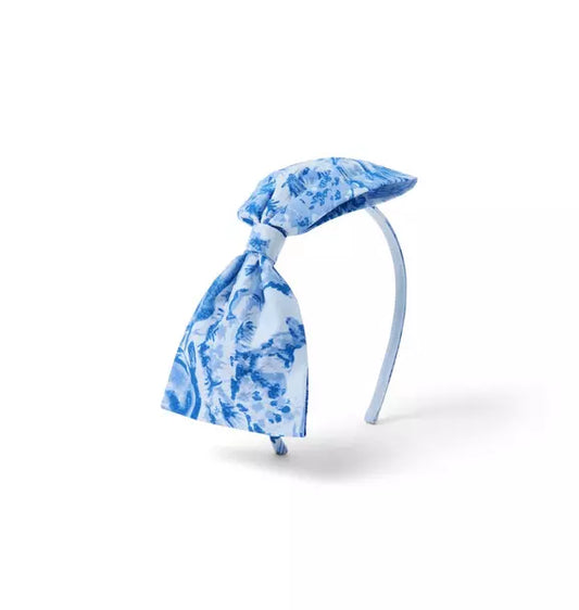 Toile Bow Headband