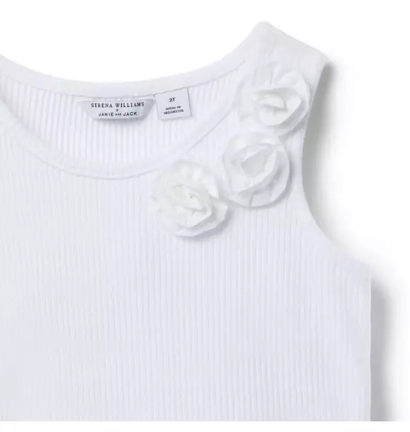 Serena Williams x Janie and Jack Rosette Top