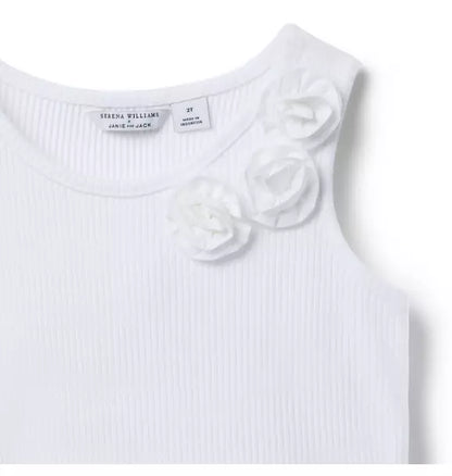 Serena Williams x Janie and Jack Rosette Top