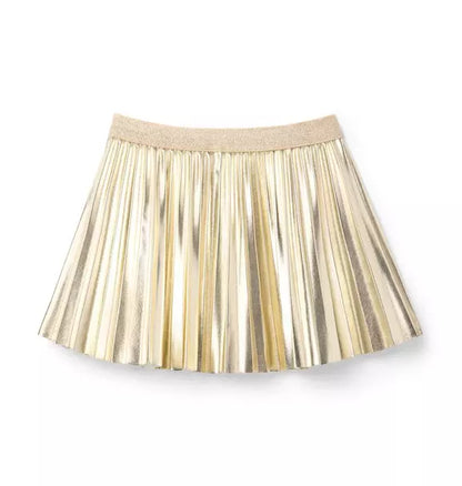 American Girl® x Janie and Jack Pleated Party Skirt