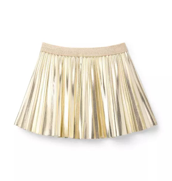 American Girl® x Janie and Jack Pleated Party Skirt