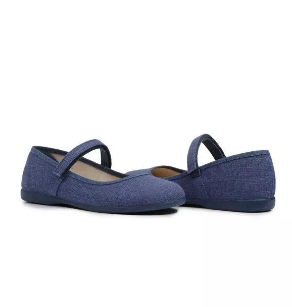 Alma Denim Blue Mary Jane