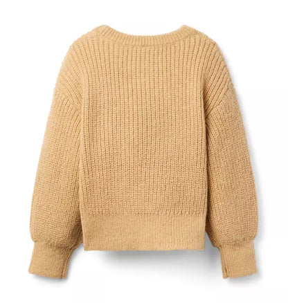 The Cozy Bow Sweater