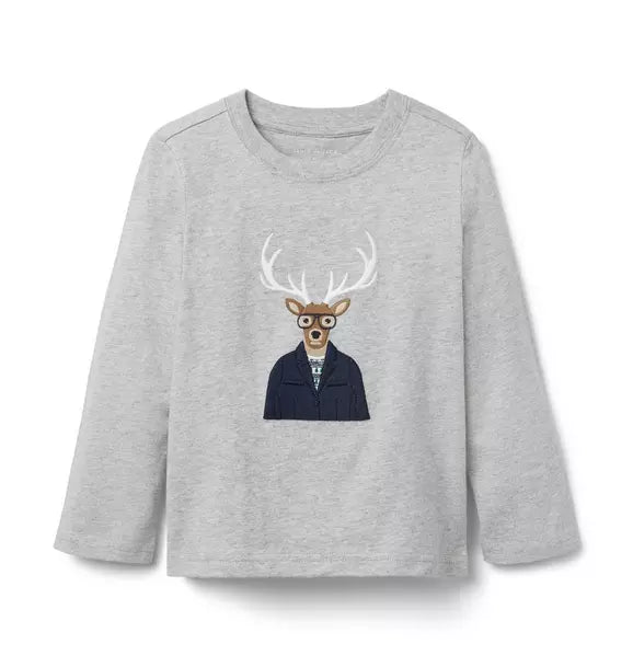 Dapper Deer Tee