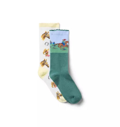 Horse Sock 2-Pack