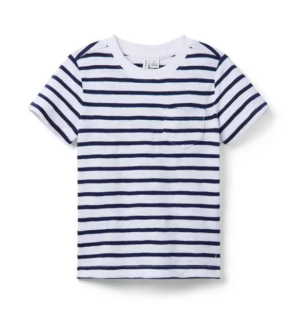 The Striped Slub Tee