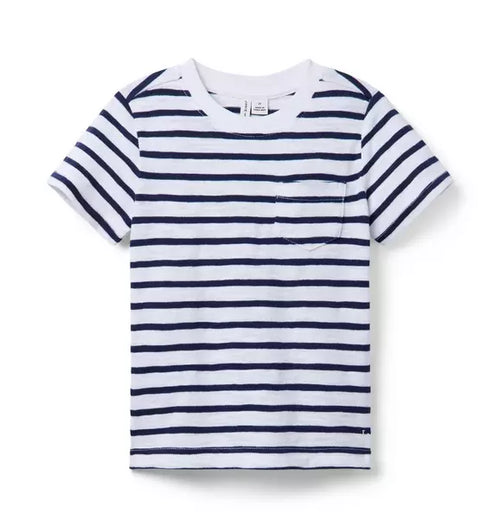 The Striped Slub Tee