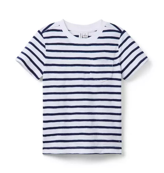 The Striped Slub Tee