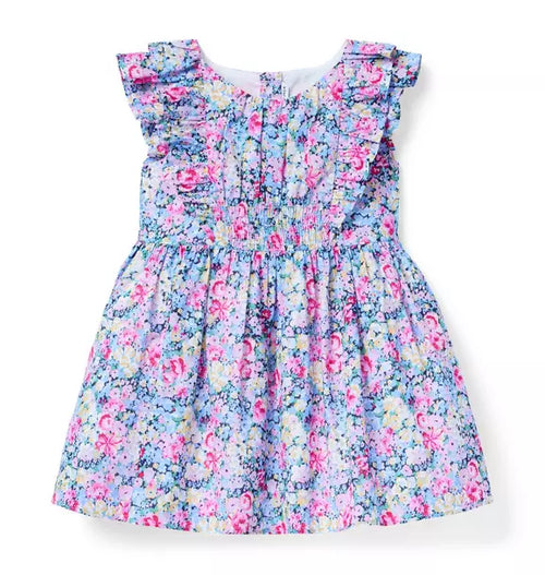 Floral Ruffle Dress