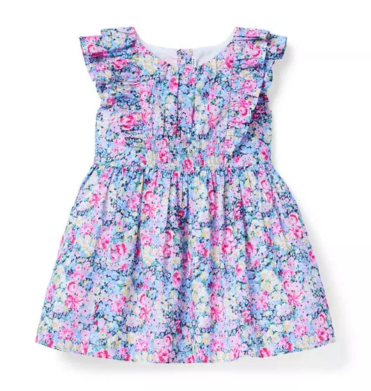 Floral Ruffle Dress