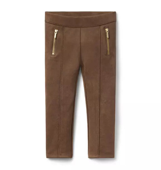 The Sueded Pant