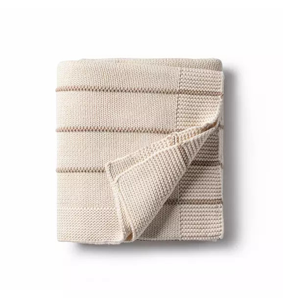 Bande Linen Baby Blanket