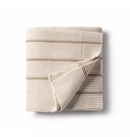 Bande Linen Baby Blanket