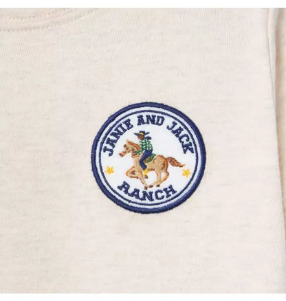 J&J Ranch Patch Tee