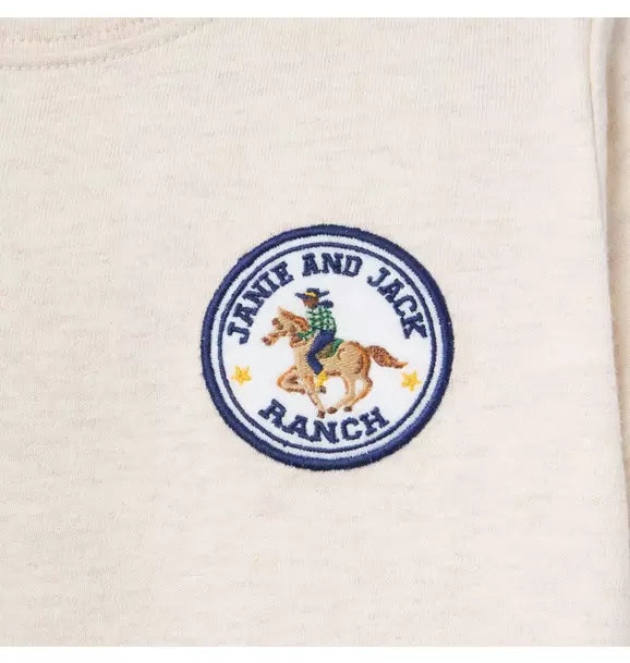 J&J Ranch Patch Tee