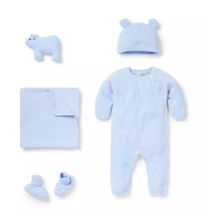 Baby Bundle of Love Textured Knit Gift Set
