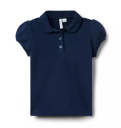 The Puff Sleeve Polo