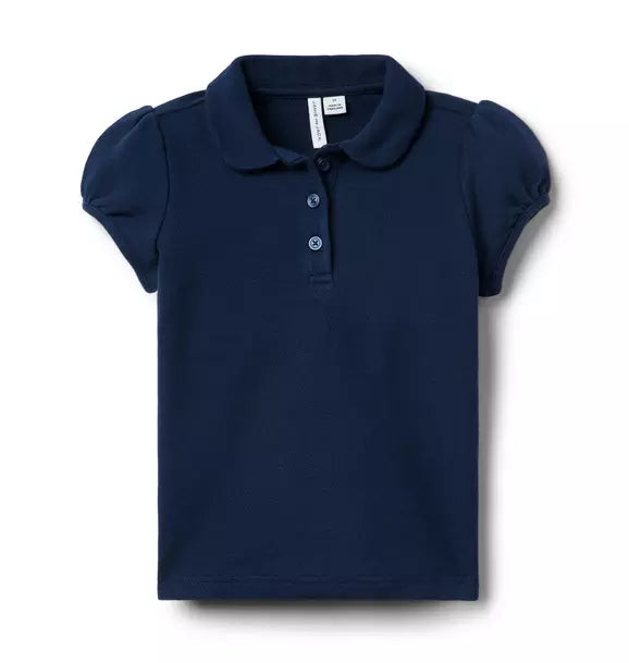The Puff Sleeve Polo