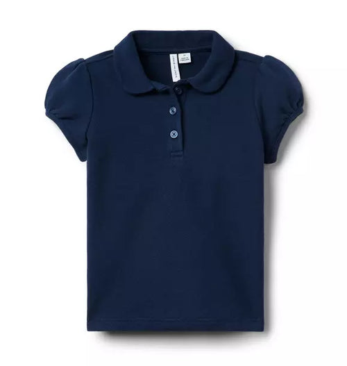 The Puff Sleeve Polo