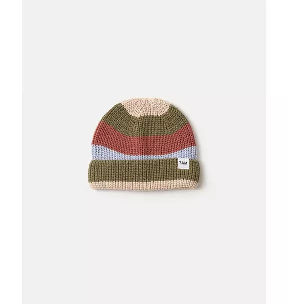 Beanie Stripe Chunky - Multicolor Stripe