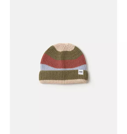 Beanie Stripe Chunky - Multicolor Stripe