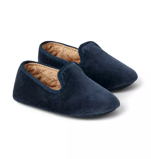 Baby Velvet Loafer