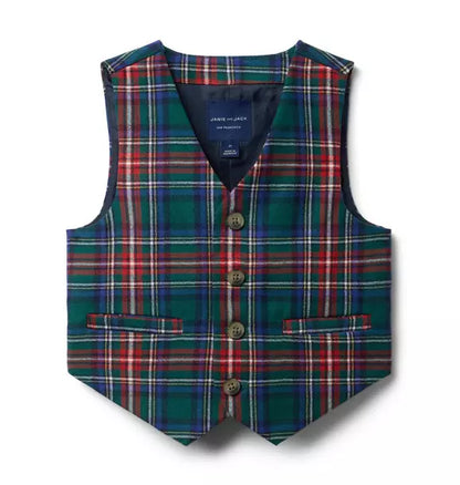 The Tartan Vest