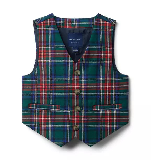 The Tartan Vest