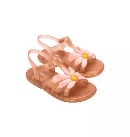 Hip Bloomy Sandal in Beige Pink