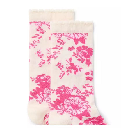 Floral Sock