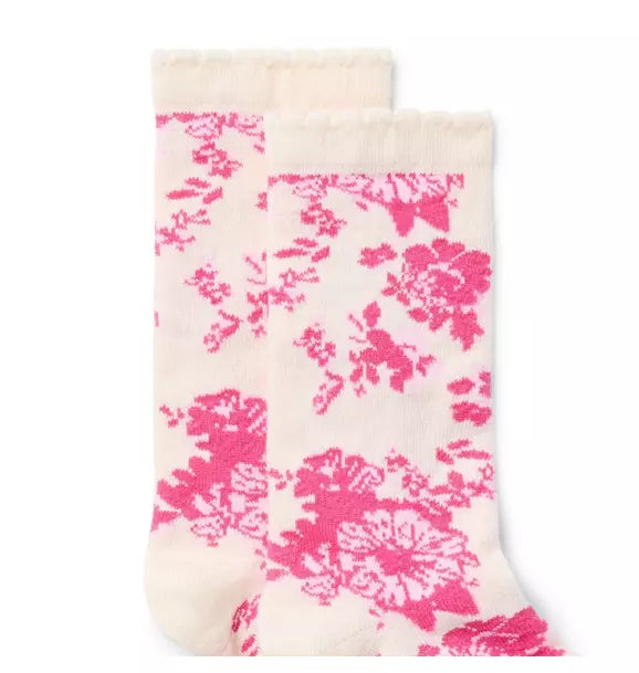 Floral Sock