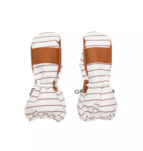 Breton Stripe Waterproof Ski Mitten
