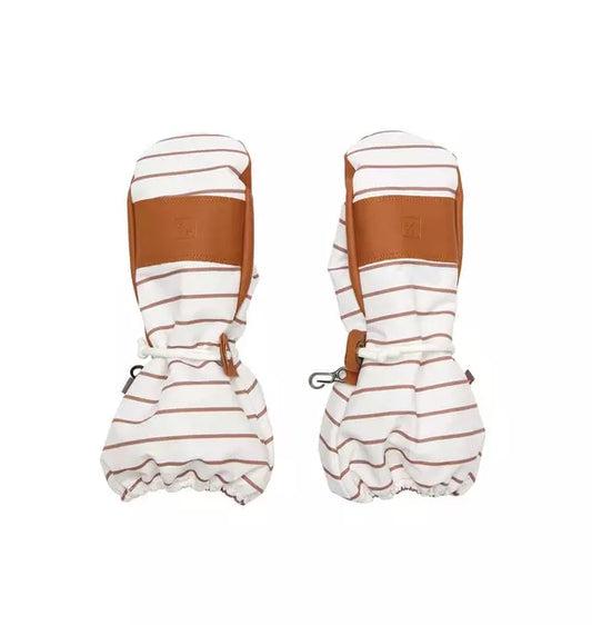 Breton Stripe Waterproof Ski Mitten
