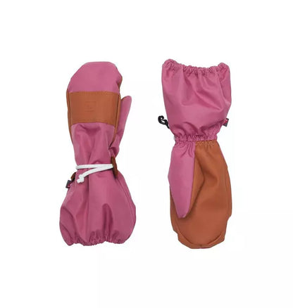 Rose Pink Waterproof Ski Mitten