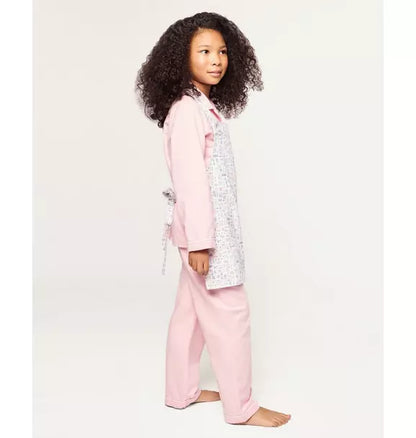 Kid's Twill Apron in Baking Spirits Bright