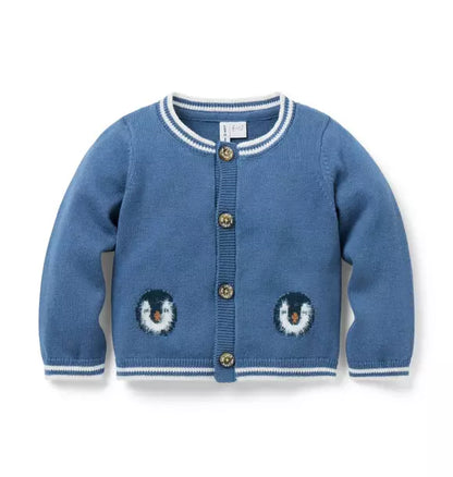 The Penguin Baby Cardigan