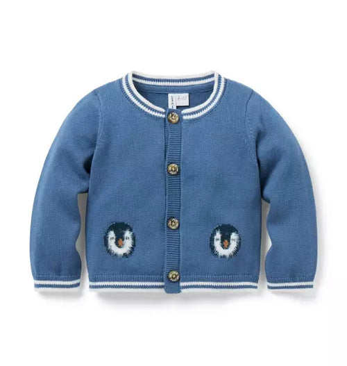 The Penguin Baby Cardigan