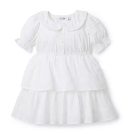 The Pintuck Tiered Dress