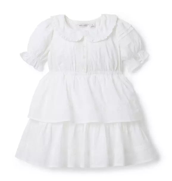 The Pintuck Tiered Dress