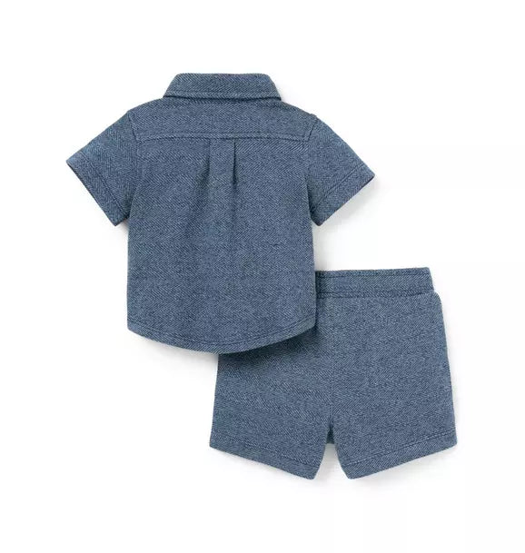 The Cabana Matching Baby Set