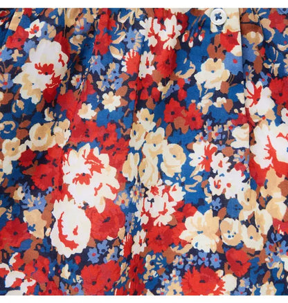 The Fall Floral Matching Baby Set