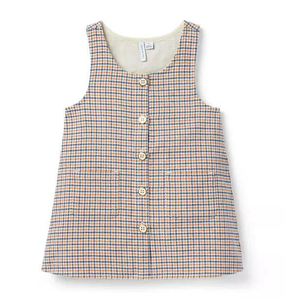 Houndstooth Jacquard Jumper