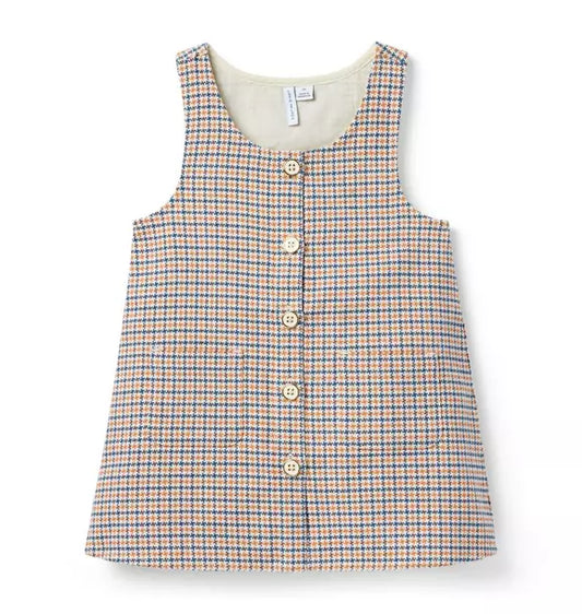 Houndstooth Jacquard Jumper