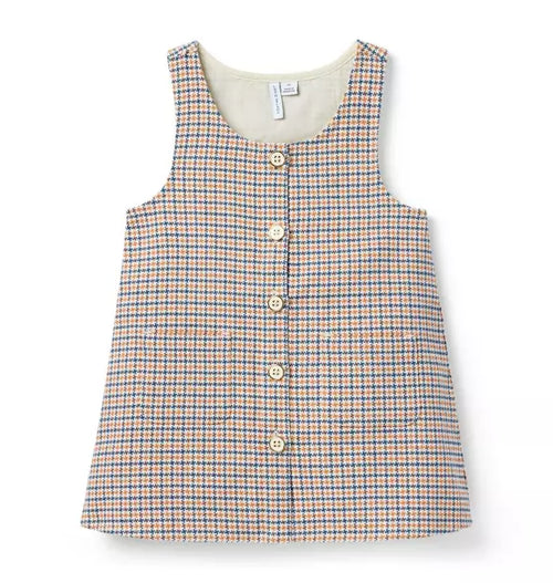 Houndstooth Jacquard Jumper