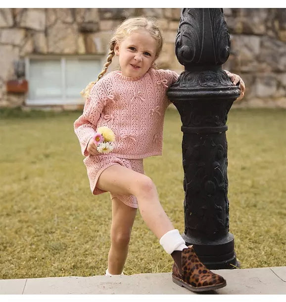 Simona Animal Print Boot