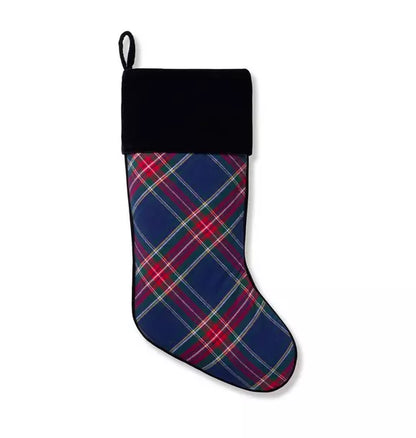 Christmas Stocking in Windsor Tartan