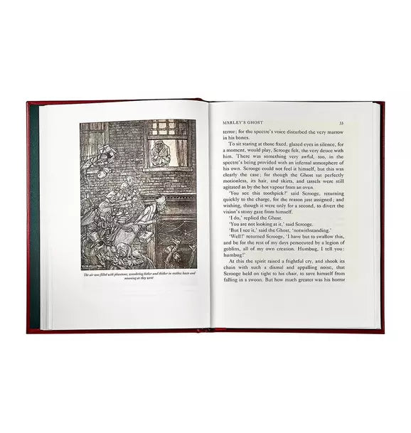 A Christmas Carol Leather Bound Edition
