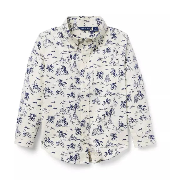 The Western Toile Shirt